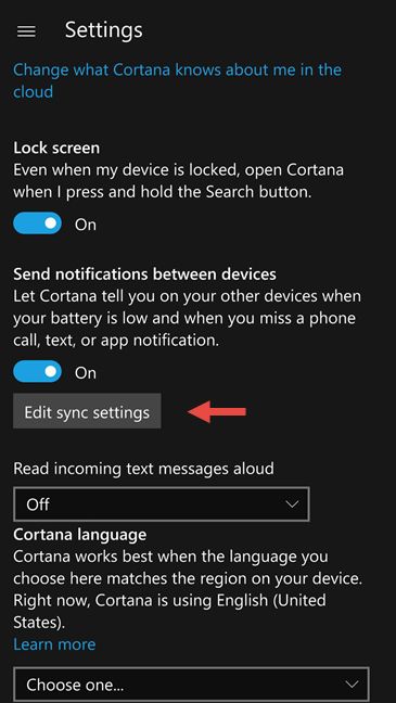 stop, notifications, sync, Windows 10, computer, Windows 10 Mobile, smartphone