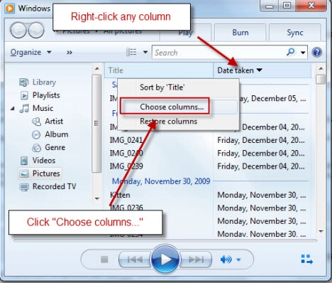 Windows Media Player 12
