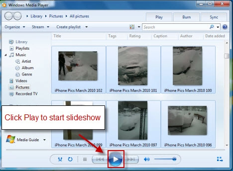 Windows Media Player 12