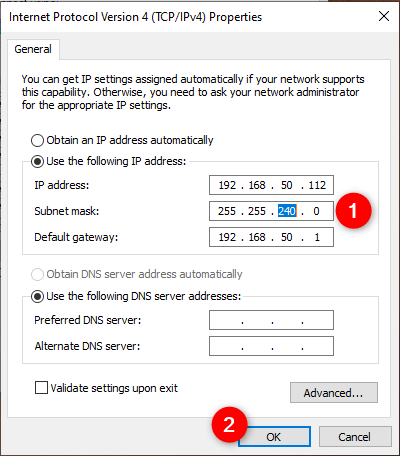 4 Ways To Change The Subnet Mask In Windows 10 Digital Citizen