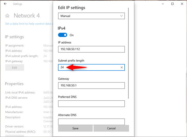 change docker network subnet