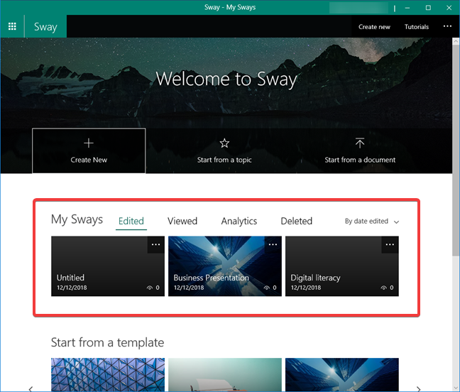 what is the microsoft sway app what is the microsoft sway app