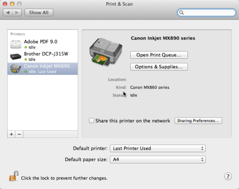 How to Install a Windows 7 or 8 Shared Printer in Mac OS X