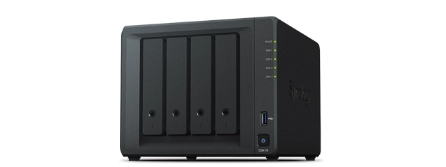 Reviewing Synology DiskStation DS418: Modular and well built!
