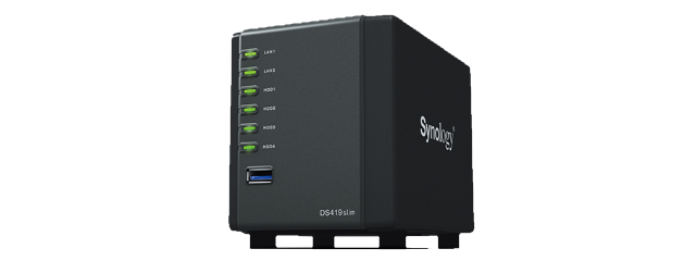 Synology DiskStation DS419slim review: Small and quiet!
