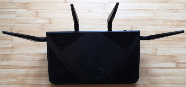 The Synology RT2600ac wireless router