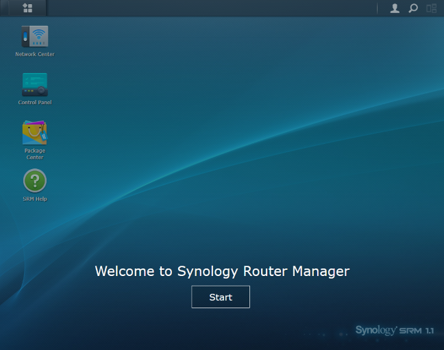 Welcome to the Synology Router Manager