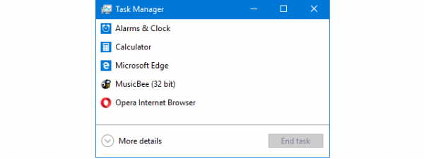 shutdown prograns on wi dows 8 without taskmanger