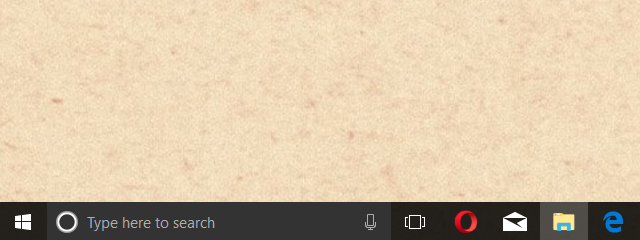 Taskbar