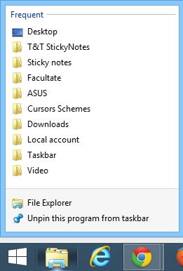 Taskbar, Windows, how to, use, features