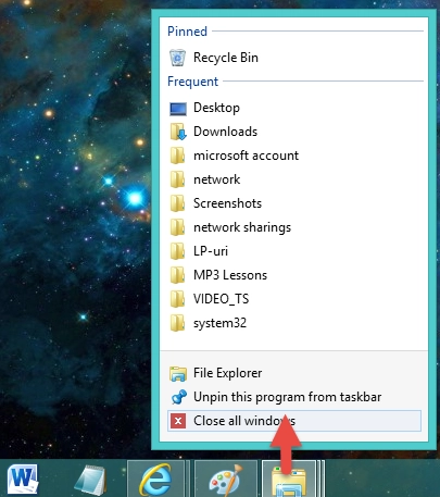 Taskbar, tips, tricks, productivity, shortcuts