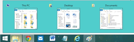 Taskbar, tips, tricks, productivity, shortcuts