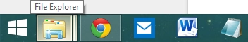 Taskbar, tips, tricks, productivity, shortcuts