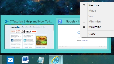 Taskbar, tips, tricks, productivity, shortcuts