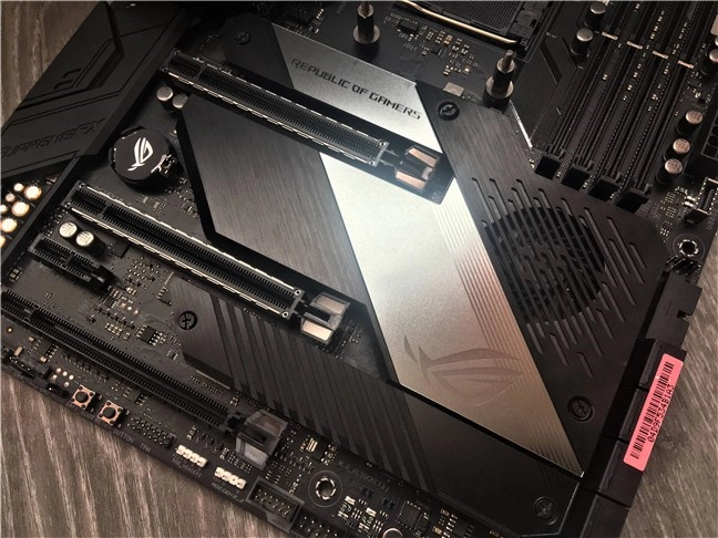 The motherboard X570 chipset for AMD has a TDP of 11 Watts