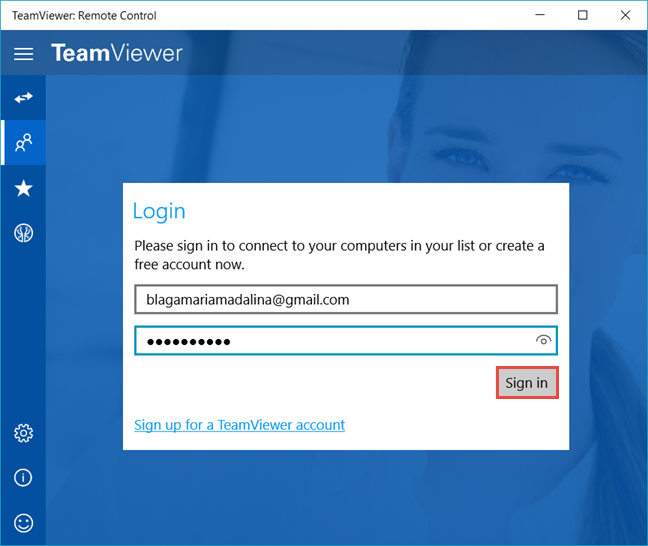 TeamViewer: Remote Control, app, Windows