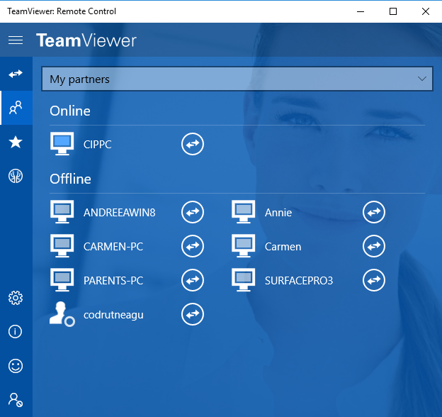 team viewer for windows 10