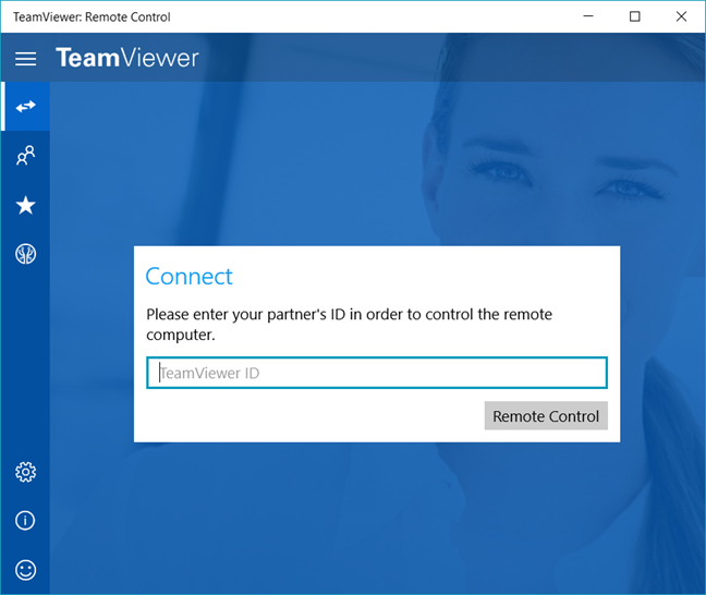 teamviewer remote control for windows 10