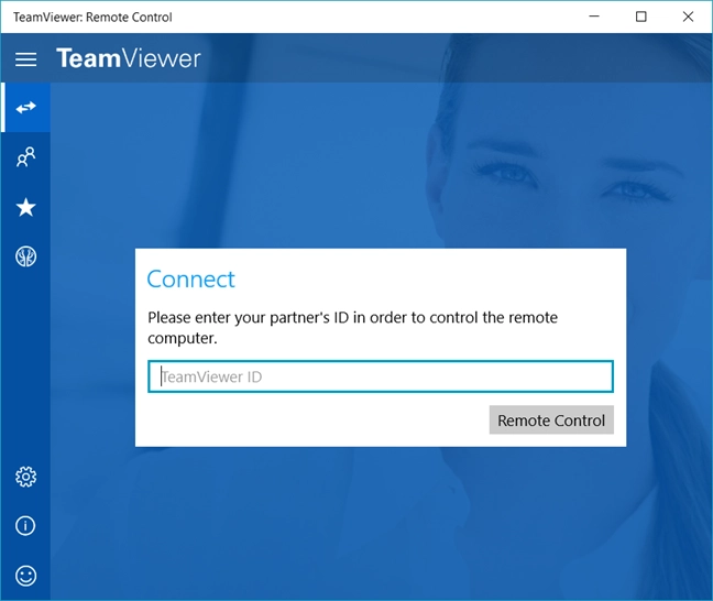Zuinig Geavanceerd Oefening How to use the TeamViewer: Remote Control app for Windows 10 and Windows 10  Mobile | Digital Citizen