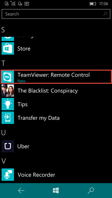 TeamViewer: Remote Control, app, Windows