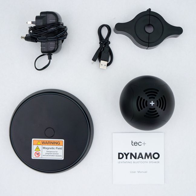 Tec , TecPlus, Dynamo, Levitating, Bluetooth, speaker, review, performance, audio