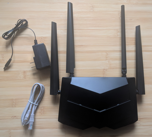 Tenda AC10, AC1200, wireless, router