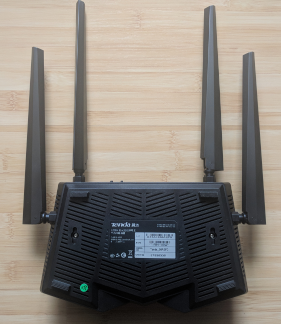 Tenda AC10, AC1200, wireless, router