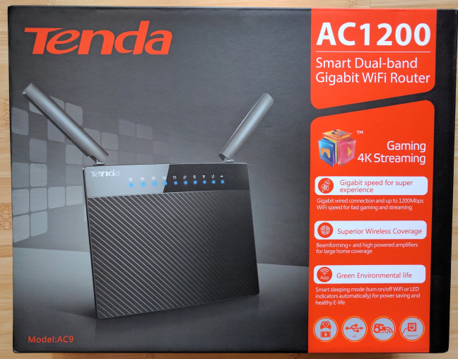 Reviewing the Tenda AC9 AC1200 wireless router - A rough |