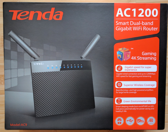 Tenda AC9