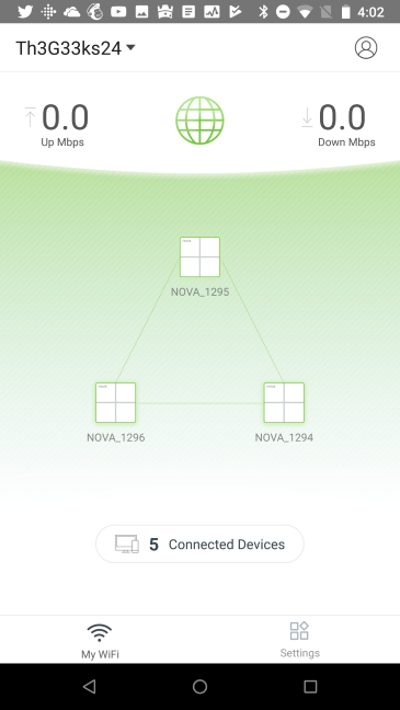 Tenda nova MW6