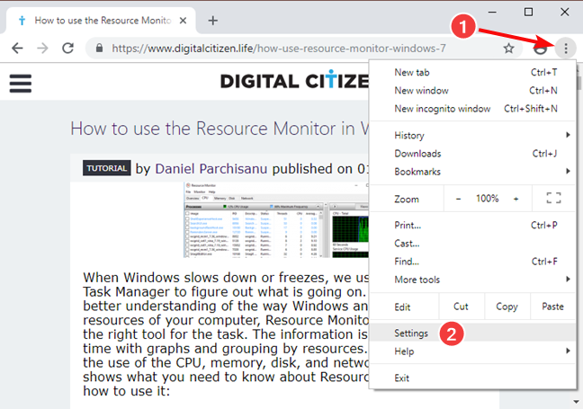 How do i make the text bigger in chrome and other browsers firefox edge opera internet 