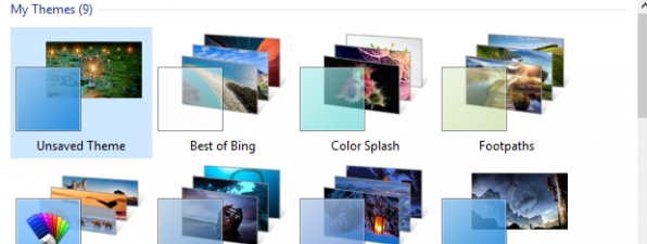 Windows themes