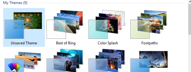 The Geeky Way of Personalizing Windows Themes