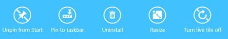 Windows 8.1, Start screen, tiles, customize, group, name, live tiles