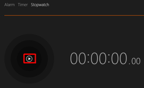 Windows 8.1, Alarms app, timer, stopwatch, create, delete