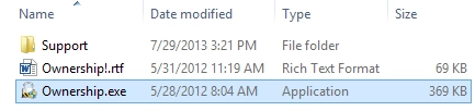 Take Ownership, right click, Windows 7, Windows 8, explorer