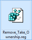 Take Ownership, right click, Windows 7, Windows 8, explorer