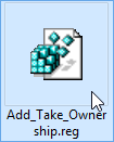 Take Ownership, right click, Windows 7, Windows 8, explorer