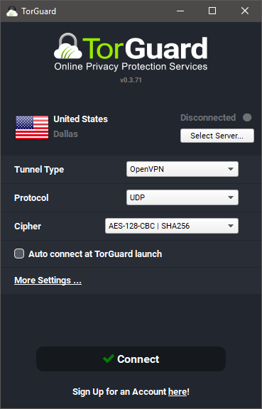 TorGuard VPN