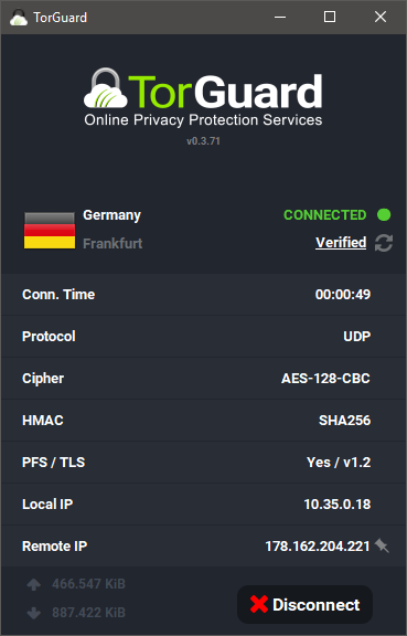 TorGuard VPN