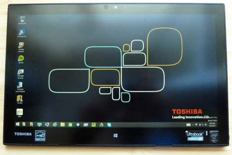 Toshiba Portege Z20t-B, review, recenzie, test, benchmark, performanta, Windows