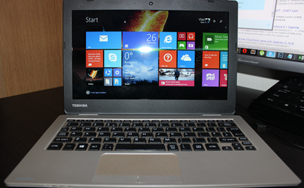 Toshiba, Cloudbook, Satellite CL10-B, Windows 8.1, review, performance