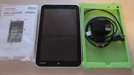 Toshiba, Encore, tablet, Windows 8.1, review, performance