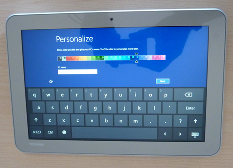 Toshiba, Encore 2, tablet, Windows 8.1, review, performance