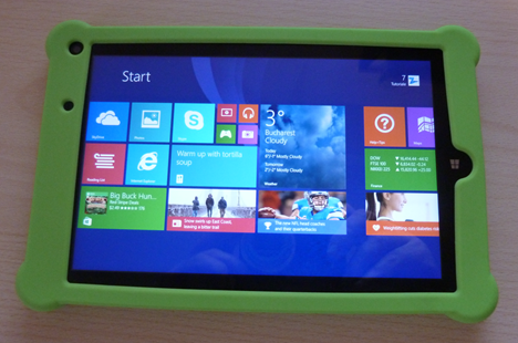 Toshiba, Encore, tablet, Windows 8.1, review, performance