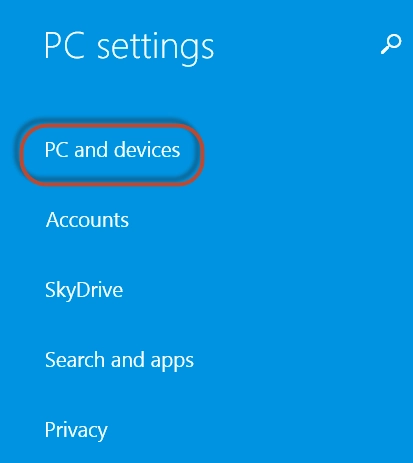 Windows 8.1, touch, keyboard, sounds, autocorrect, settings, spelling