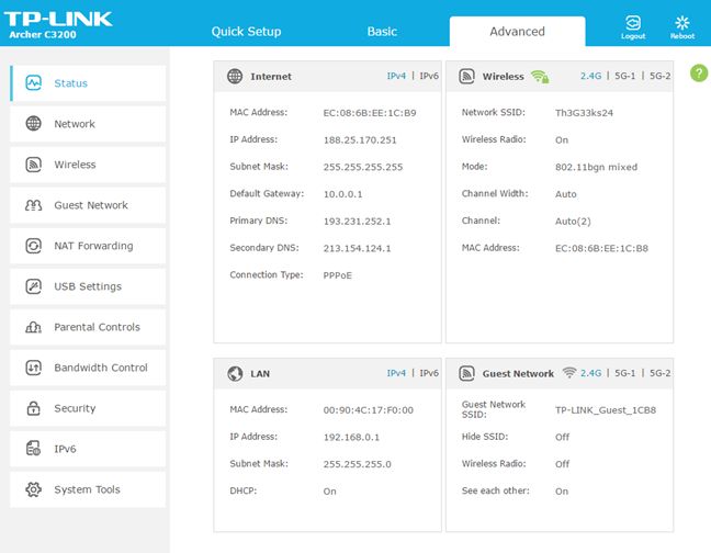 TP-LINK AC3200, TP-LINK Archer C3200, wireless, tri-band, router