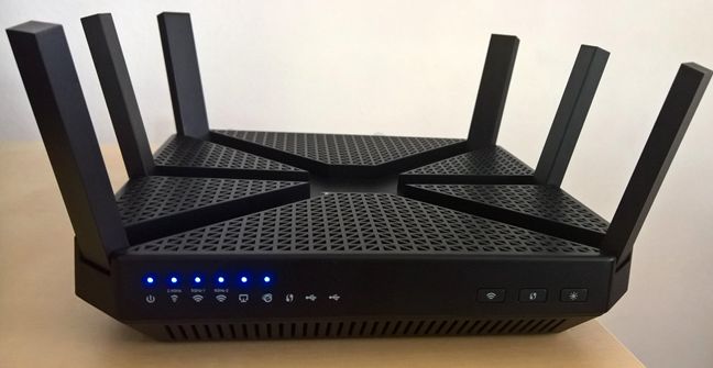 TP-LINK AC3200, TP-LINK Archer C3200, wireless, tri-band, router