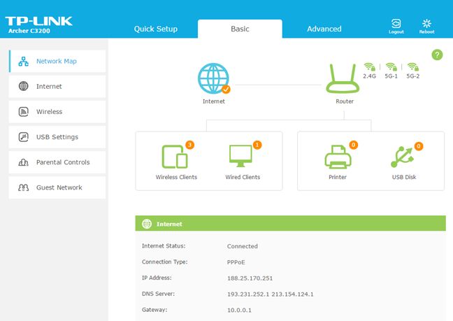 TP-LINK AC3200, TP-LINK Archer C3200, wireless, tri-band, router