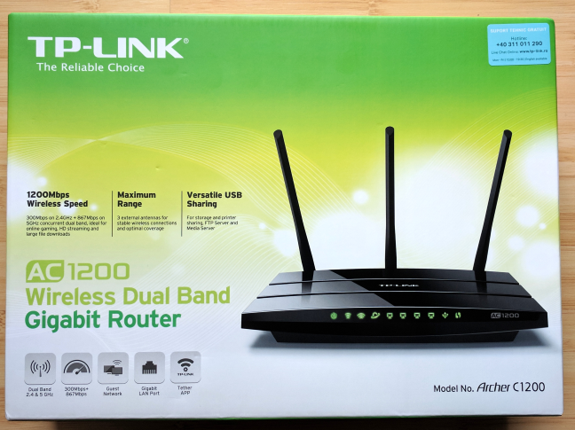 TP-Link 無線LANルーター Archer C1200 - 映像機器